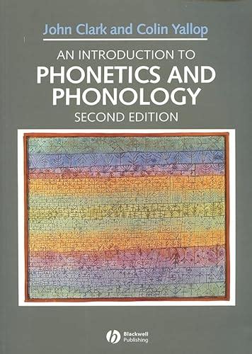 An Introduction to Phonetics and Phonology (Blackwell Textbooks in Linguistics) Epub